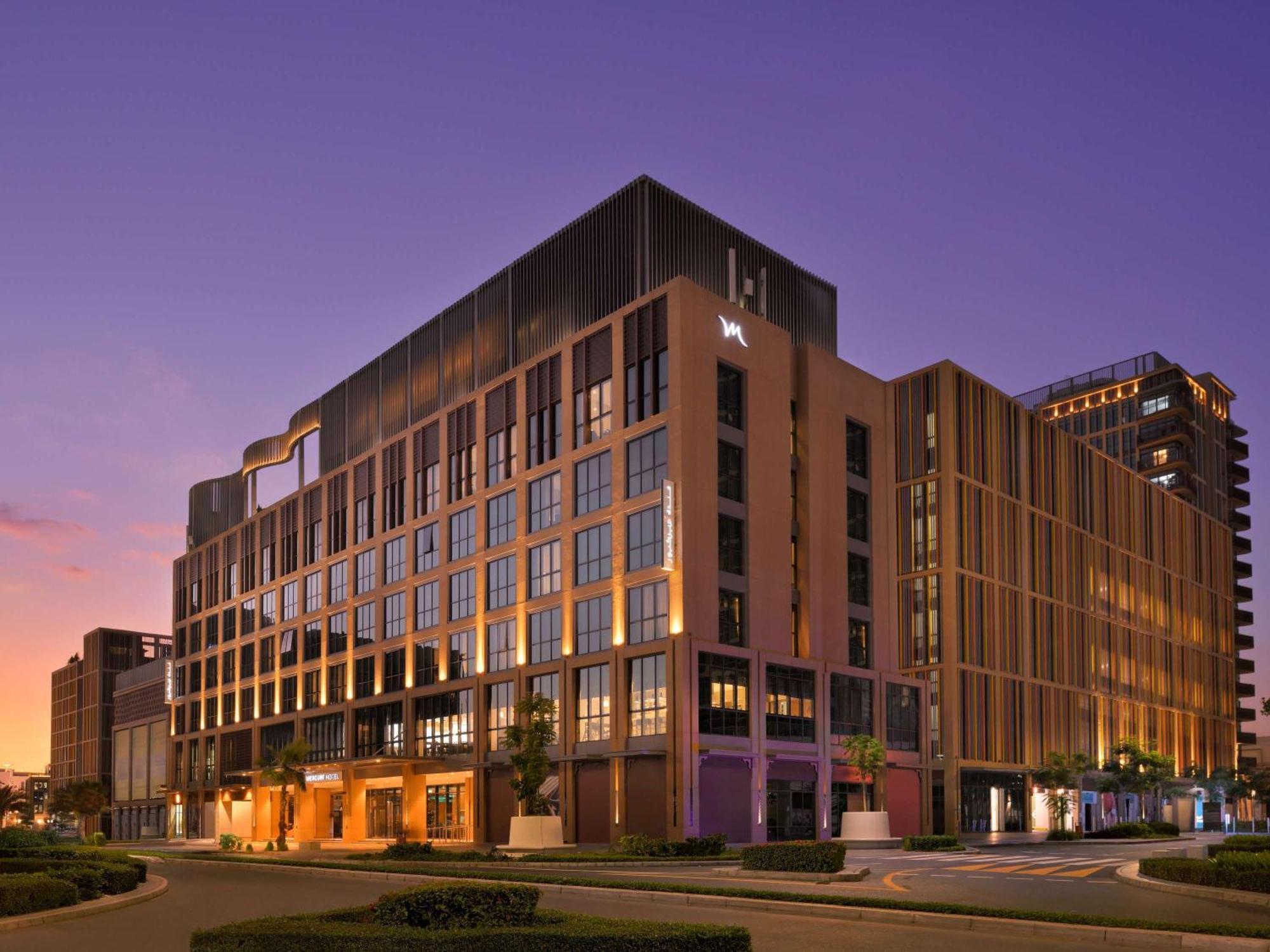 Mercure Dubai Deira Exterior foto