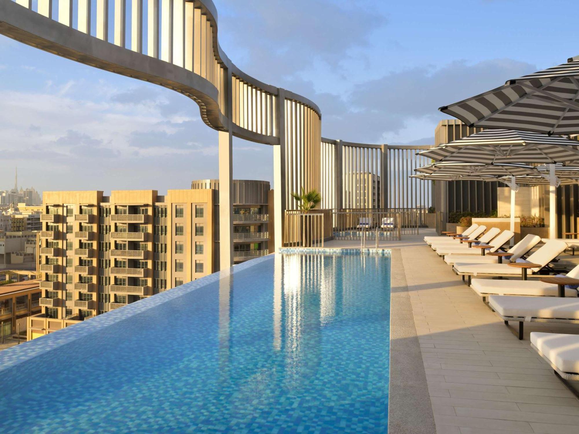 Mercure Dubai Deira Exterior foto